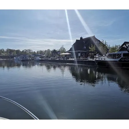 In A Prime Location By The Water In Plau Am Vakantiehuis Plau am See