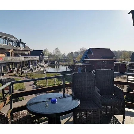 In A Prime Location By The Water In Plau Am Vakantiehuis
