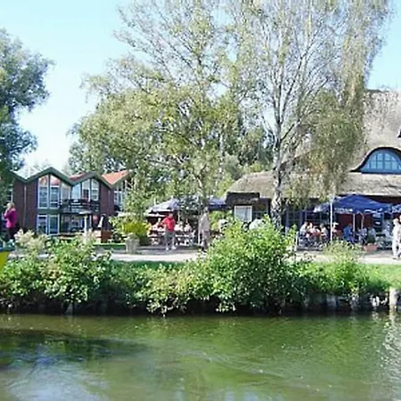 In A Prime Location By The Water In Plau Am Vakantiehuis Plau am See