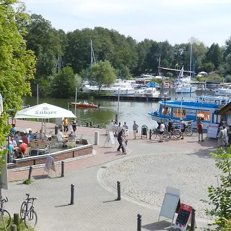 In A Prime Location By The Water In Plau Am Vakantiehuis