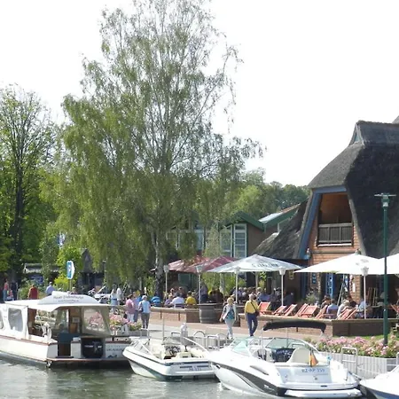 In A Prime Location By The Water In Plau Am *