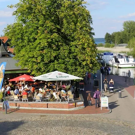 In A Prime Location By The Water In Plau Am Vakantiehuis